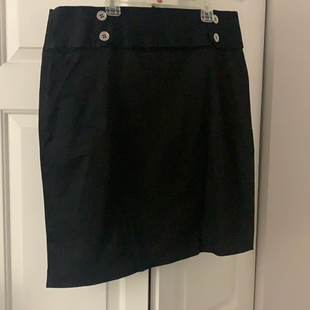 Professional black skirt